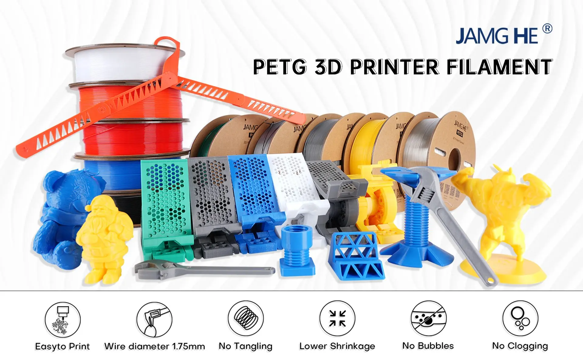 3D Printer PETG Filament