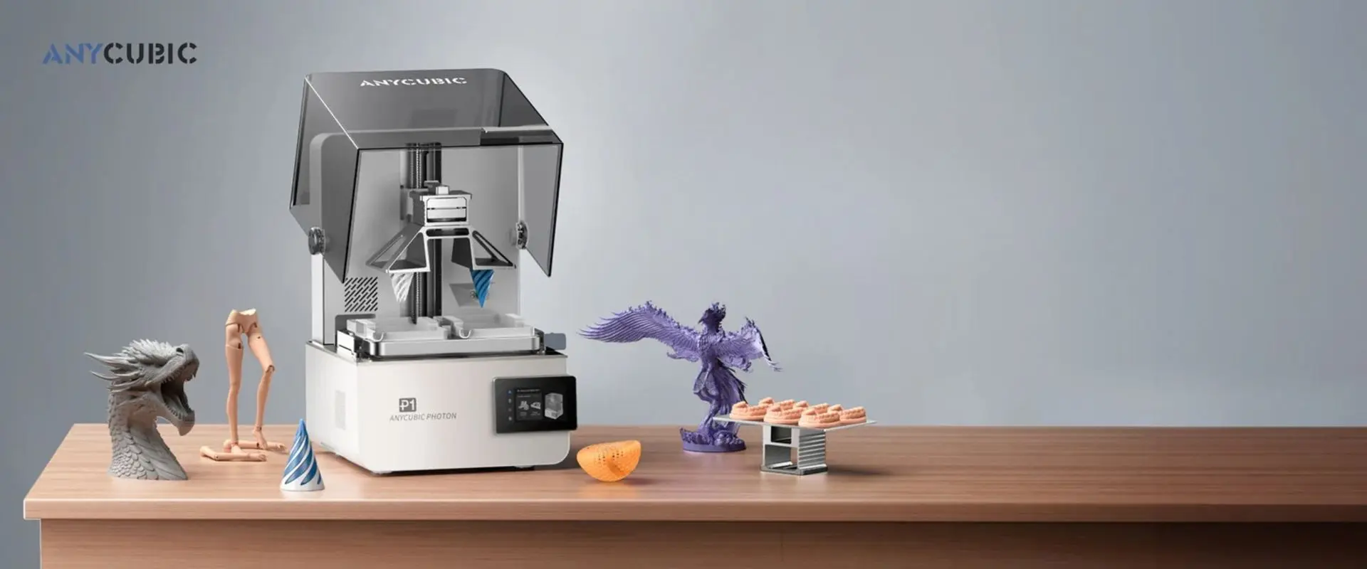 Anycubic Photon P1 Dual Color & Material Printing