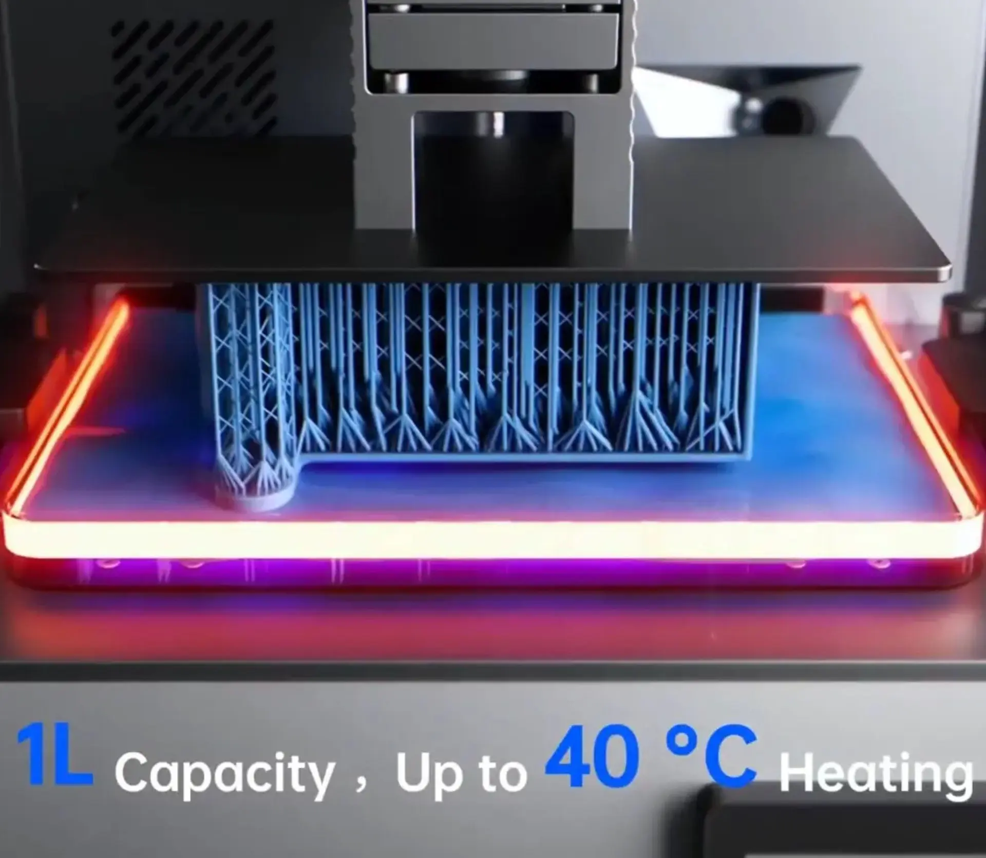 intelligent 1000ml constant-temperature resin tank