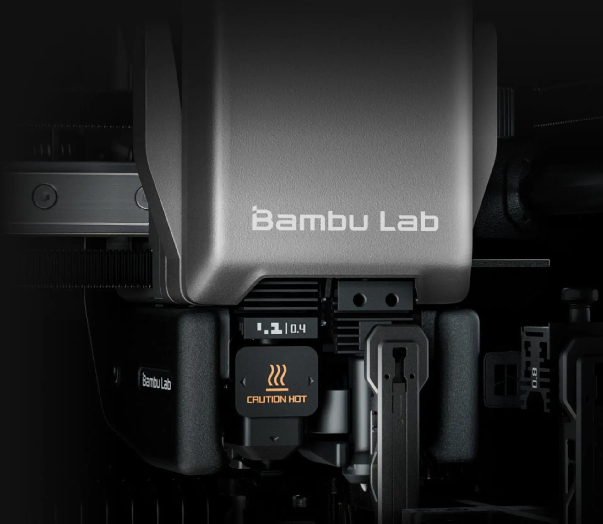 Bambu Lab H2C Automatic Filament Change