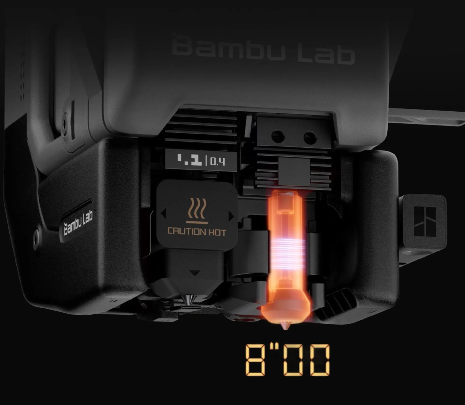 8 Second Induction heating 