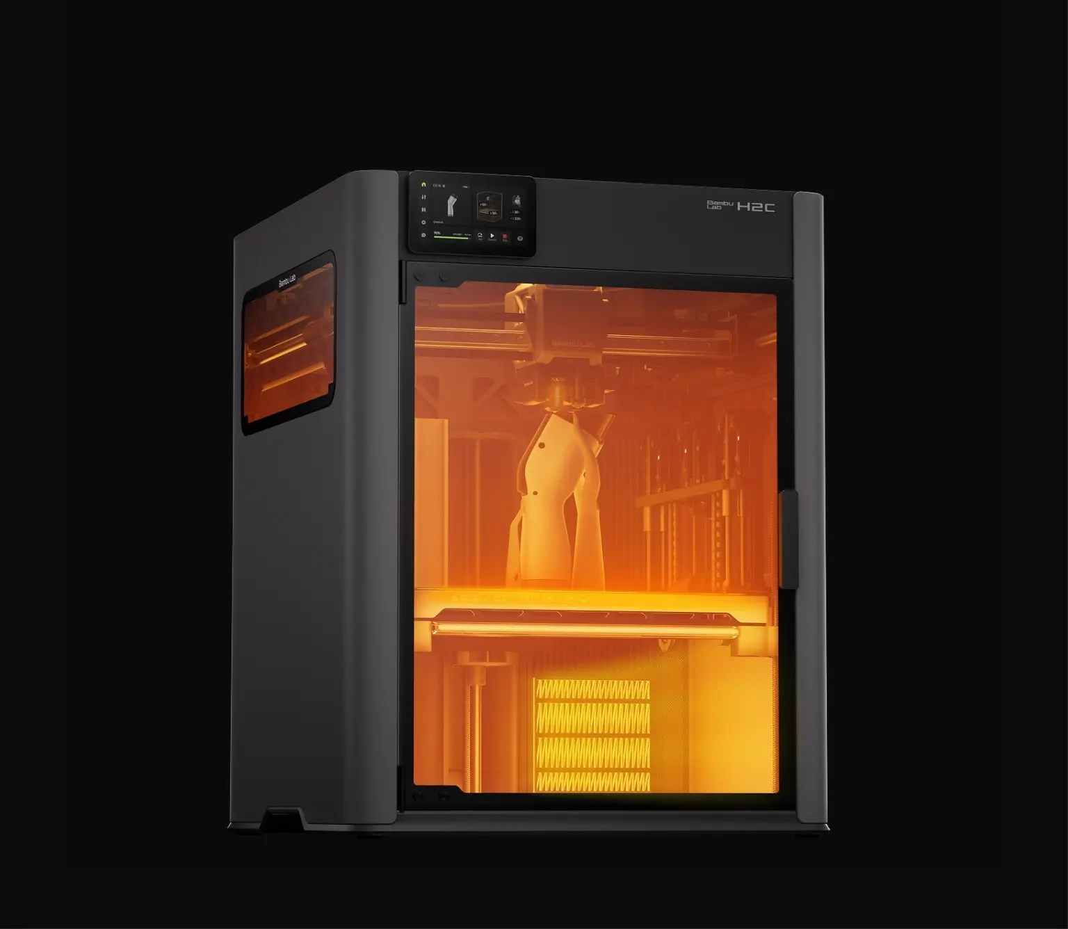 Bambu Lab H2C Enclosed High Performance Printer