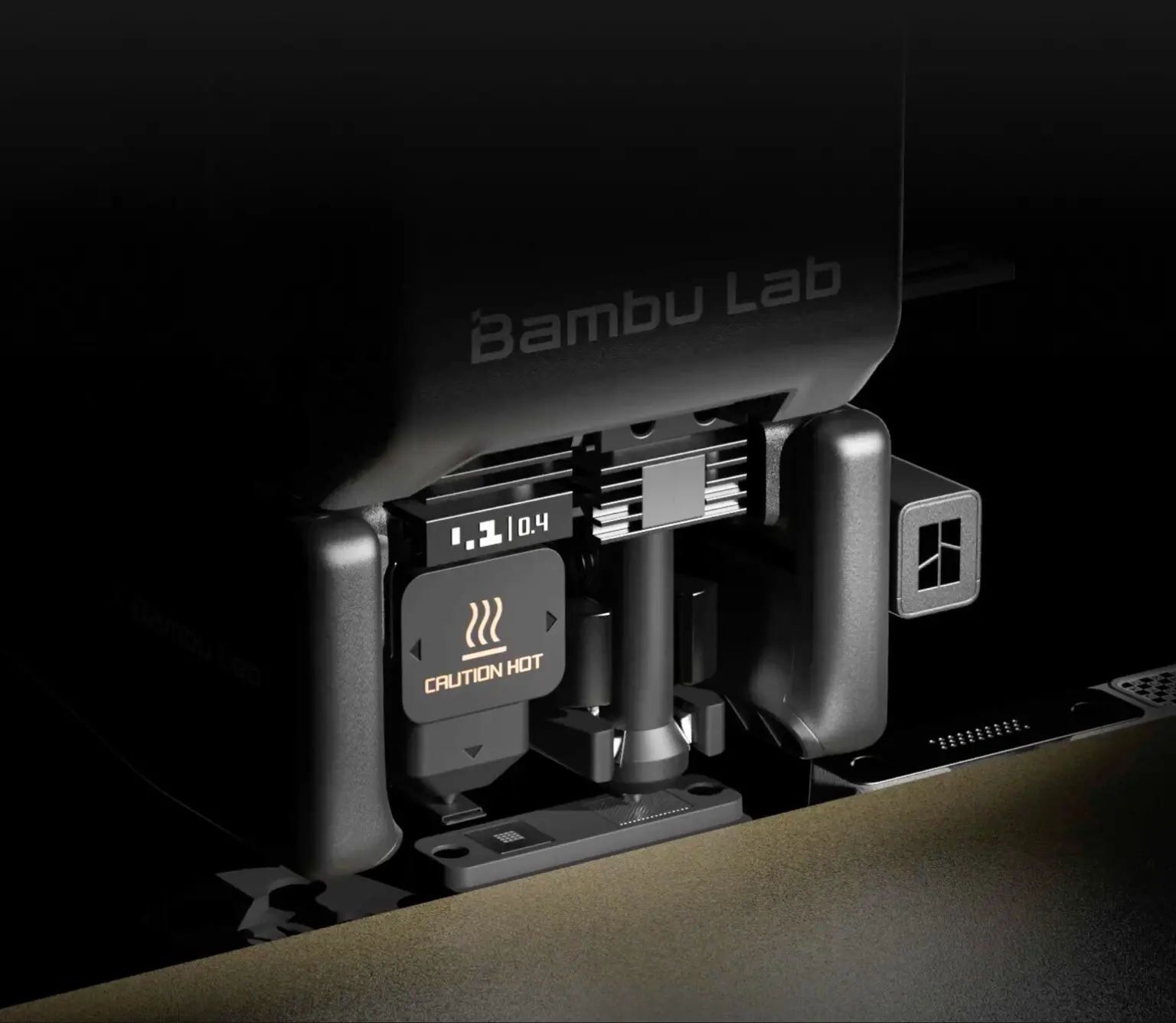 Bambu Lab H2C Automatic offset calibration 