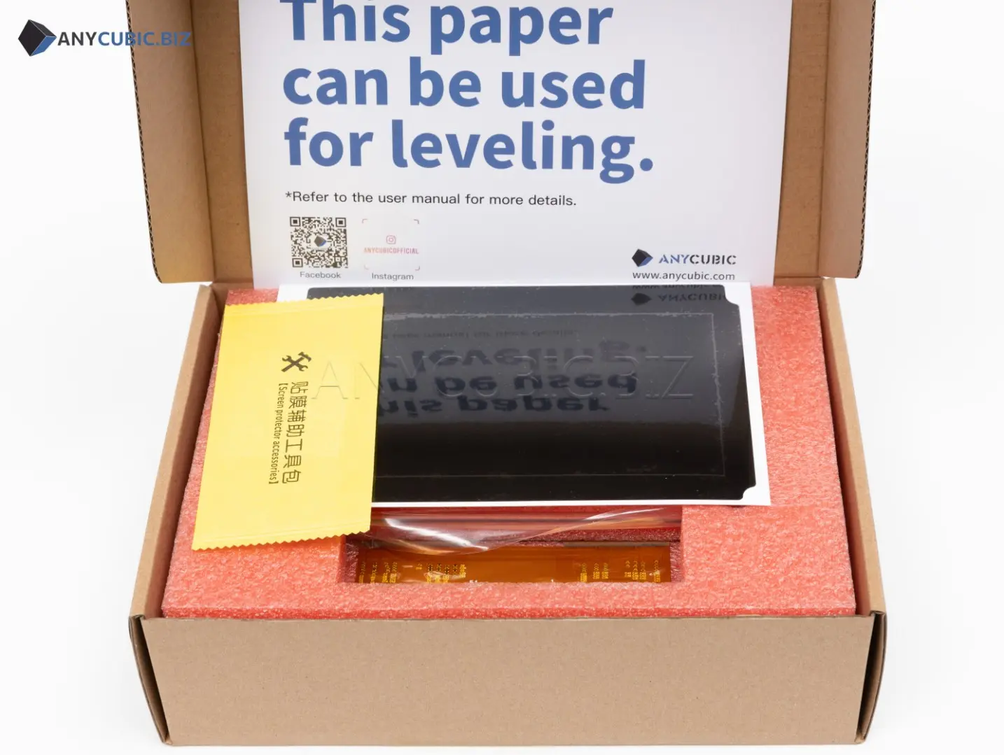 LCD screen for 3D printer Anycubic Photon Mono 4 10K