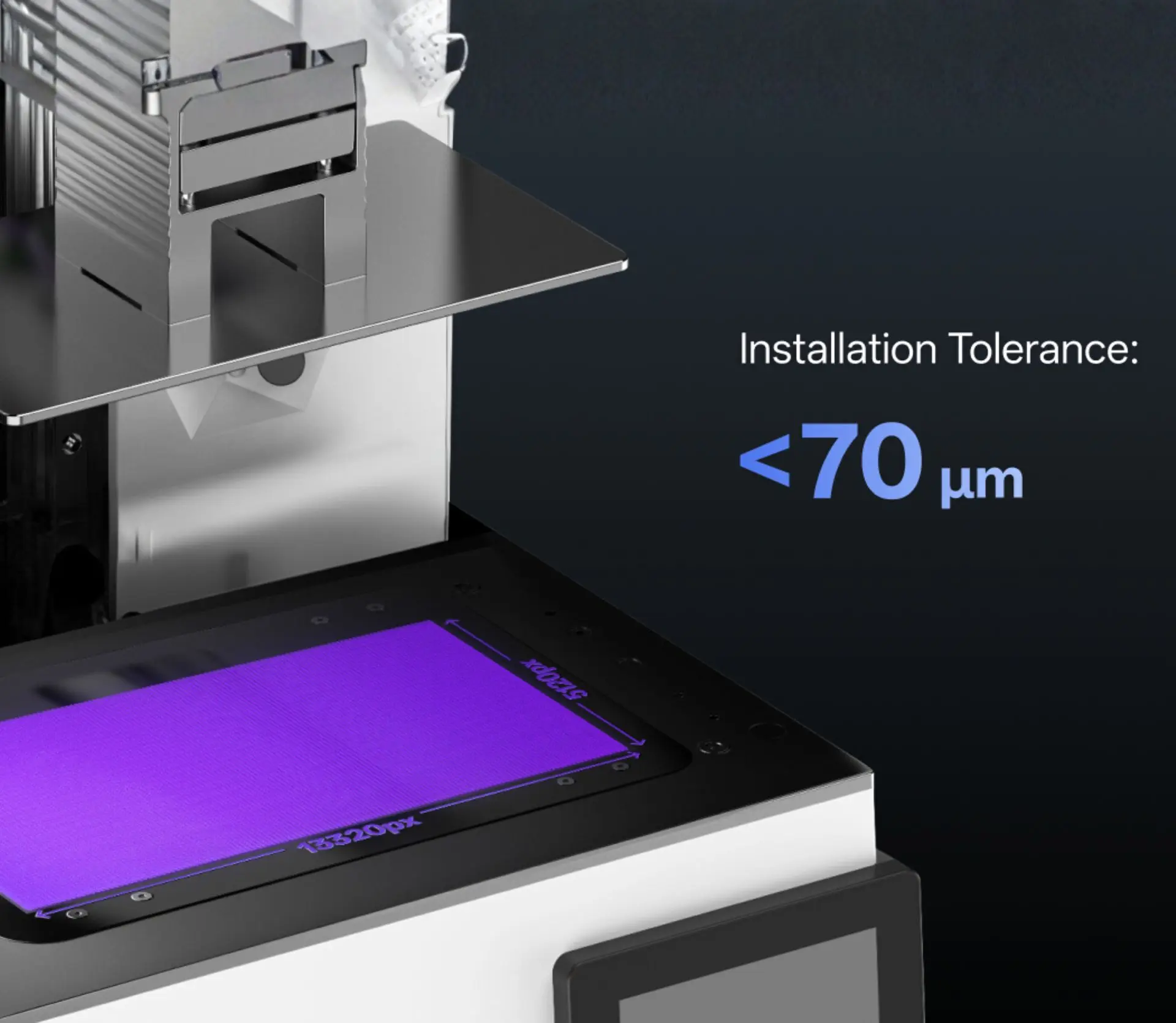 Photon P1 achieves exceptional LCD flatness