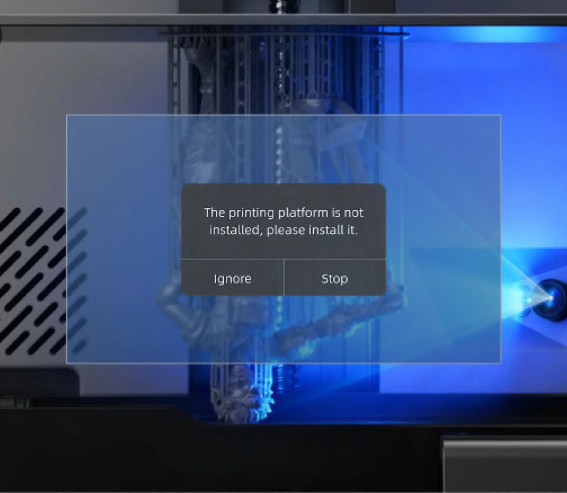 Anycubic Photon P1 Intelligent AI Detection
