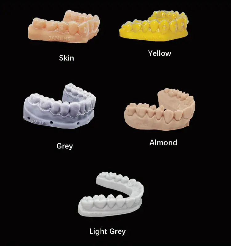 Our Ortho Model Resin is specifically formulated to produce high-precision, rigid, and dimensionally stable models. It is ideal for: