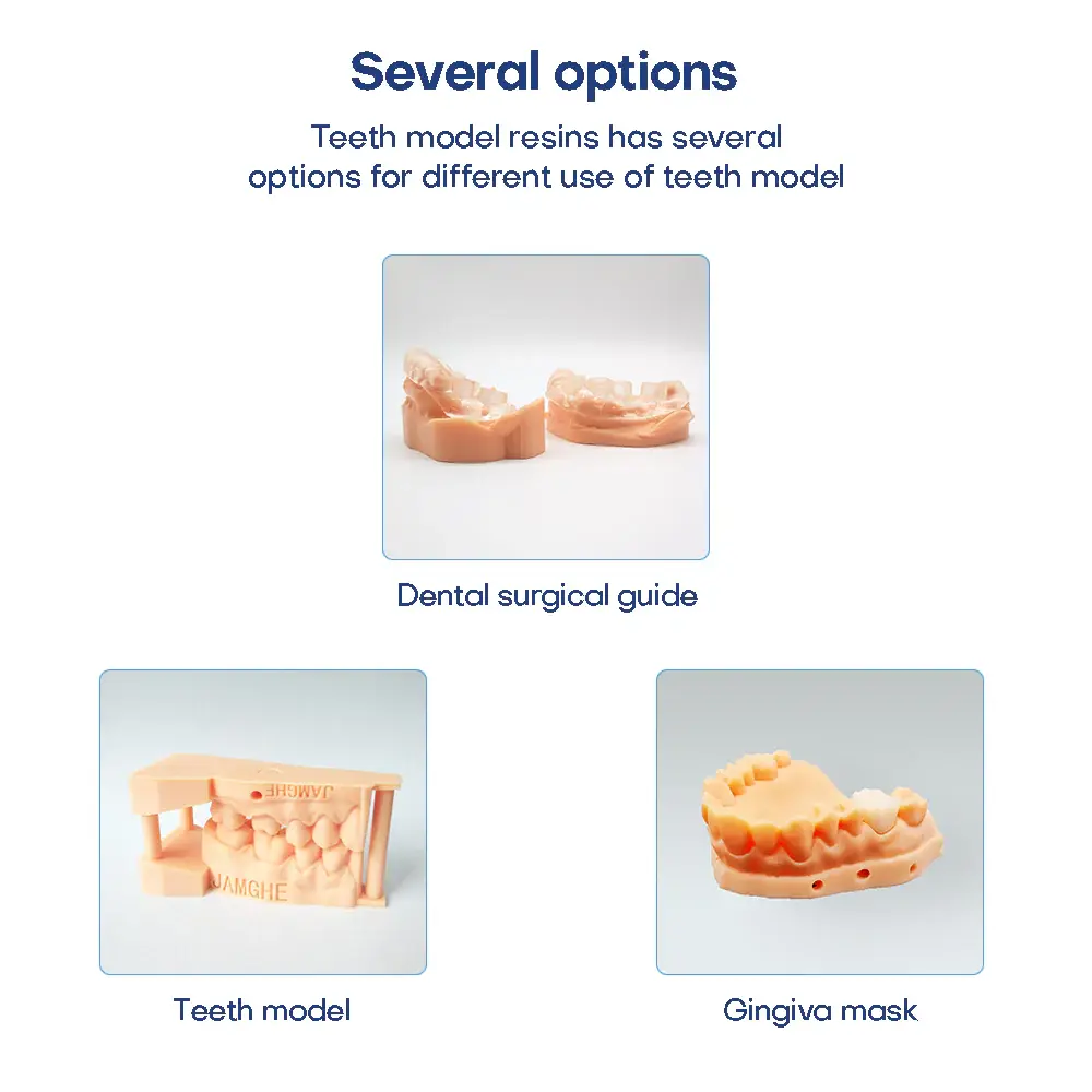 Surgical Guide Resin is an autoclavable, biocompatible resin for 3D printing surgical guides, drilling templates, pilot drill guides, and device sizing templates that exceed dental demands in accuracy