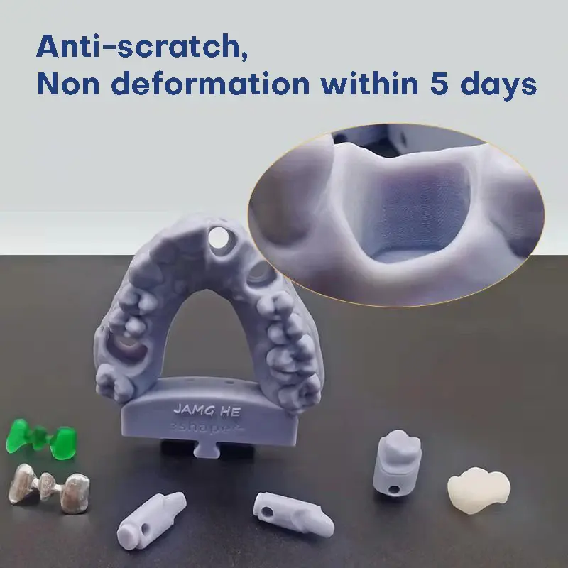 Surgical Guide Resin is a premium-quality material for printing surgical implant guides