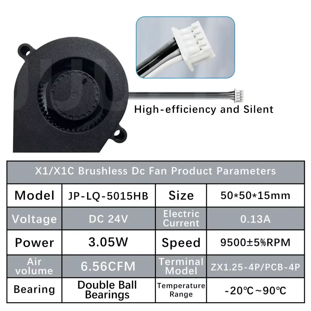 BAMBU LAB X1 COOLING FAN