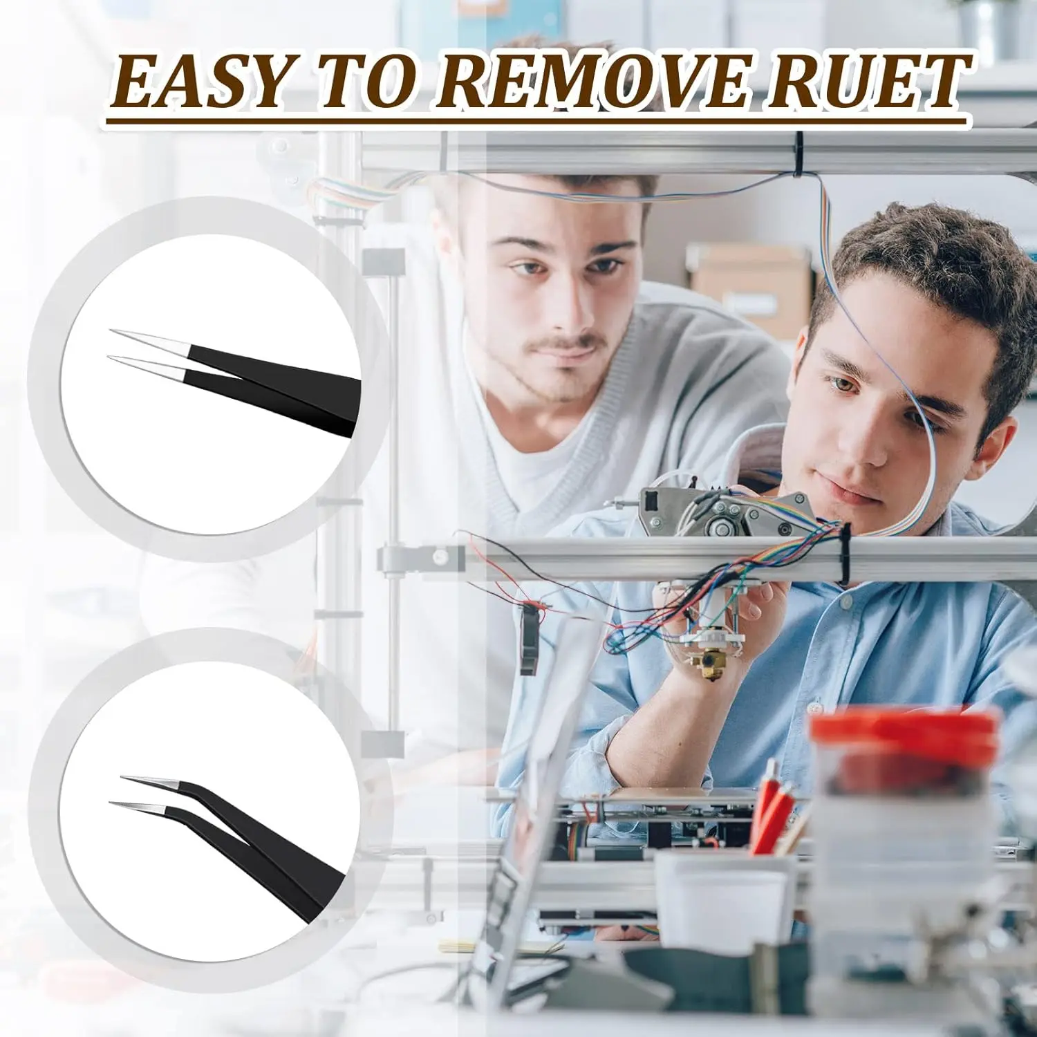 Compatible With Durable Material Crafted from high-quality, corrosion-resistant materials, the 3D Nozzle Wrench guarantees long-lasting durability and reliability, providing you with a tool you can depend on Compatible With all your printing needs.