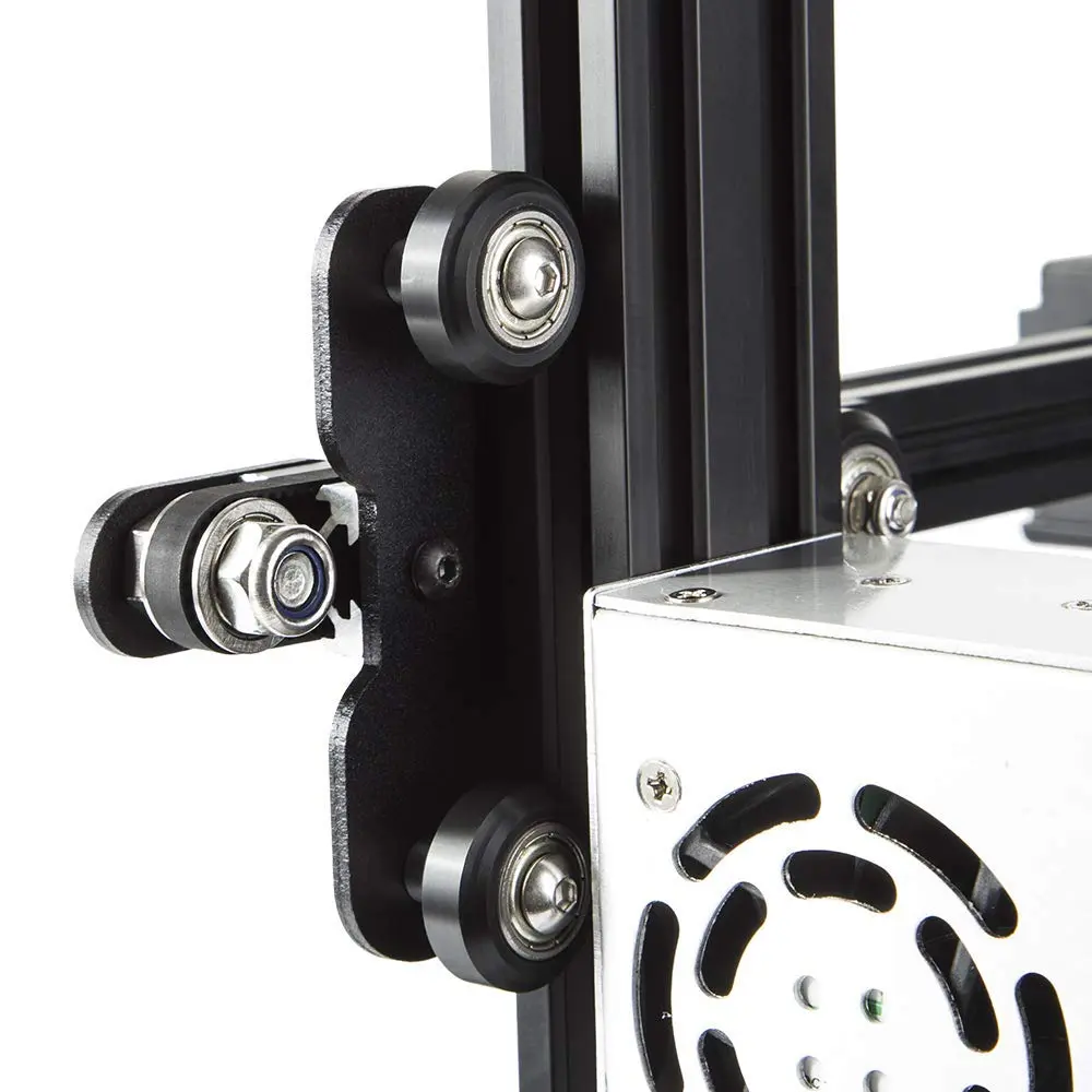 CNC V-slot Bearing Openbuilds Wheel POM MR105ZZ 625ZZ Bore 5mm Passive Round Gear Perlin Wheel Pulley 3D Printer Parts. This is all about a type of wheel that plays a big role in how 3D printers work. The wheel is made from a special material called delrin, which is really good for this job.