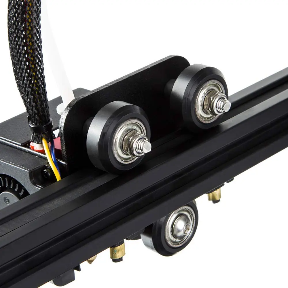 CNC V-slot Bearing Openbuilds Wheel POM MR105ZZ 625ZZ Bore 5mm Passive Round Gear Perlin Wheel Pulley 3D Printer Parts. This is all about a type of wheel that plays a big role in how 3D printers work. The wheel is made from a special material called delrin, which is really good for this job.