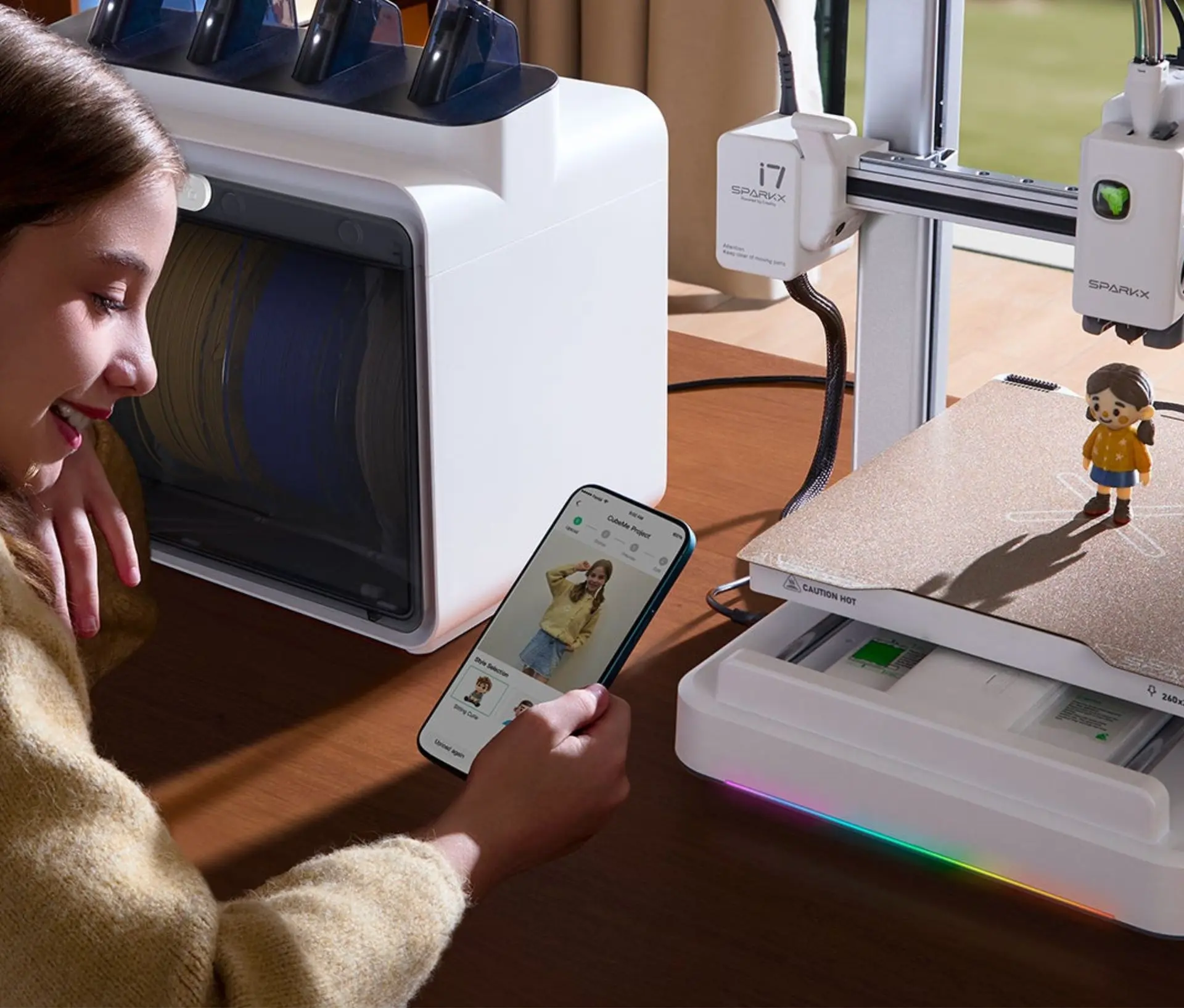 Creality SparkX i7 AI Creation