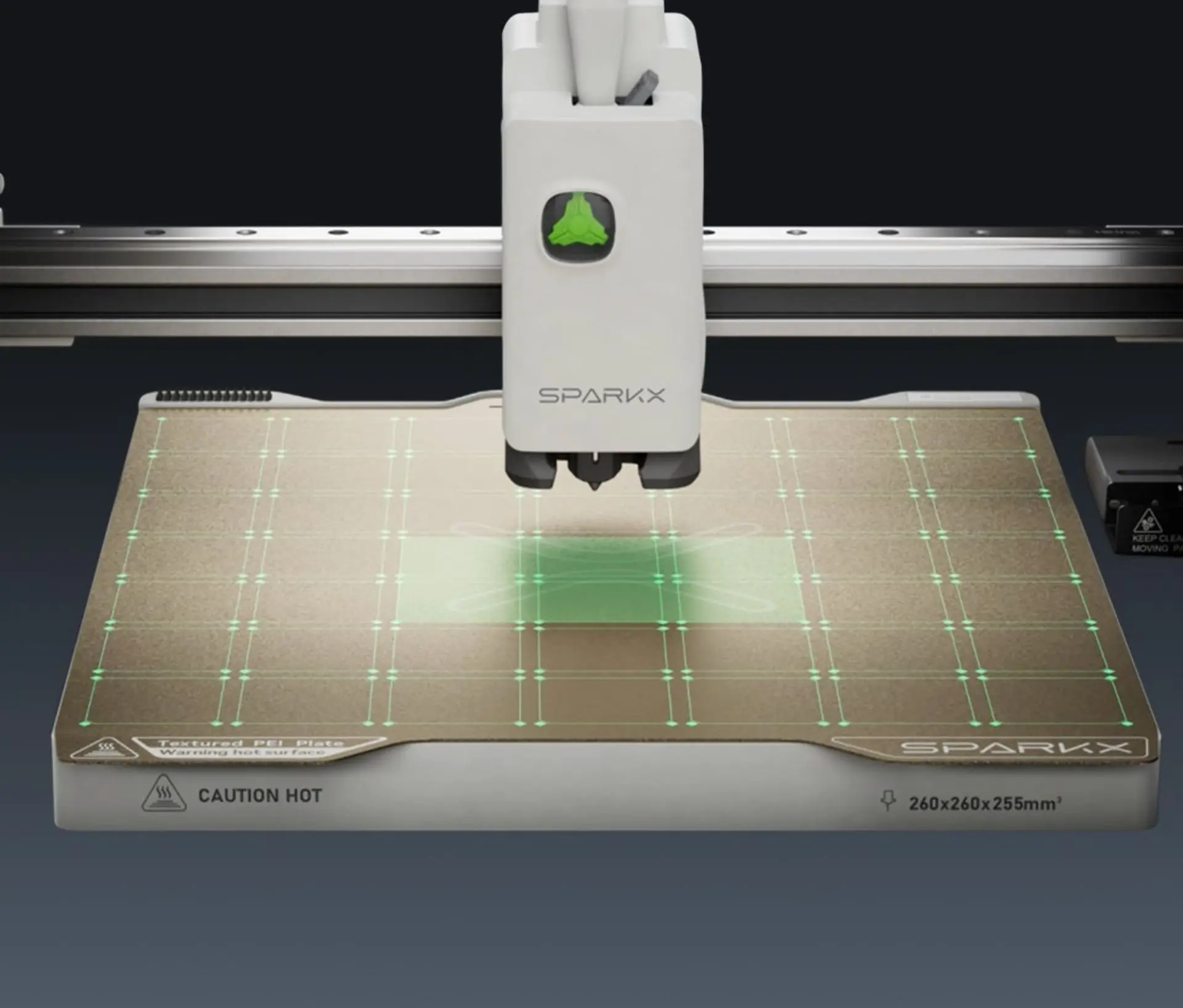 SparkX i7 Auto Calibration 