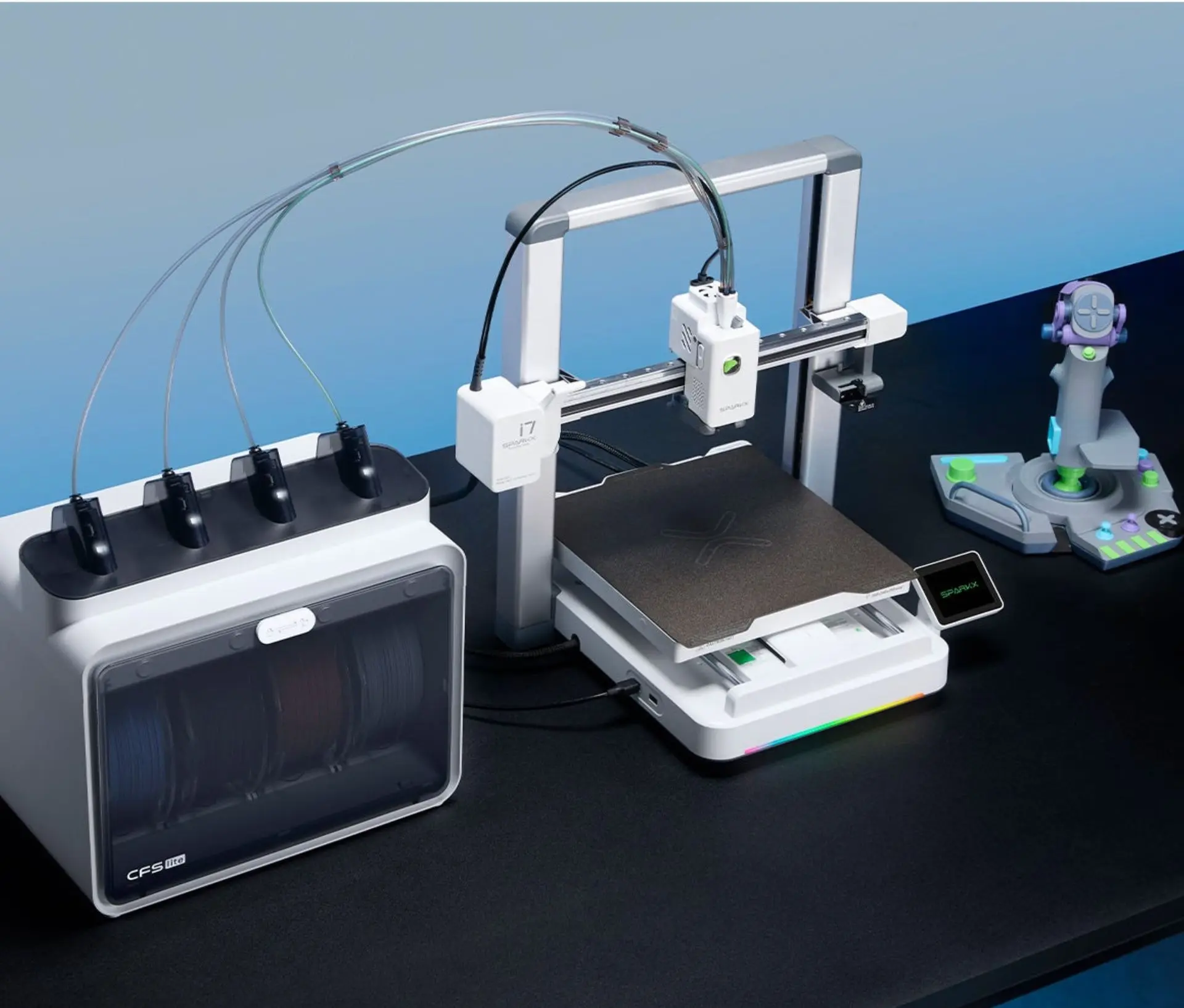 Creality SPARKX i7 - Multi Color 3D Printer 