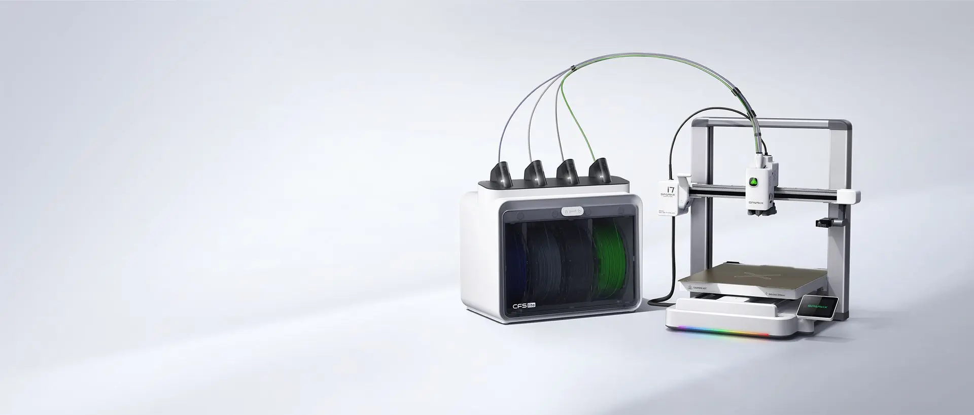 Creality SPARKX i7 - Multi Color 3D Printer 