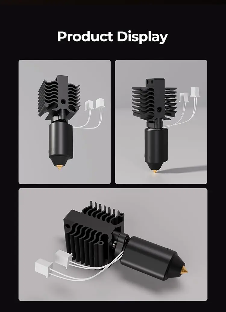 100% compatible with the Creality Ender 5 Max, ensuring seamless installation and performance