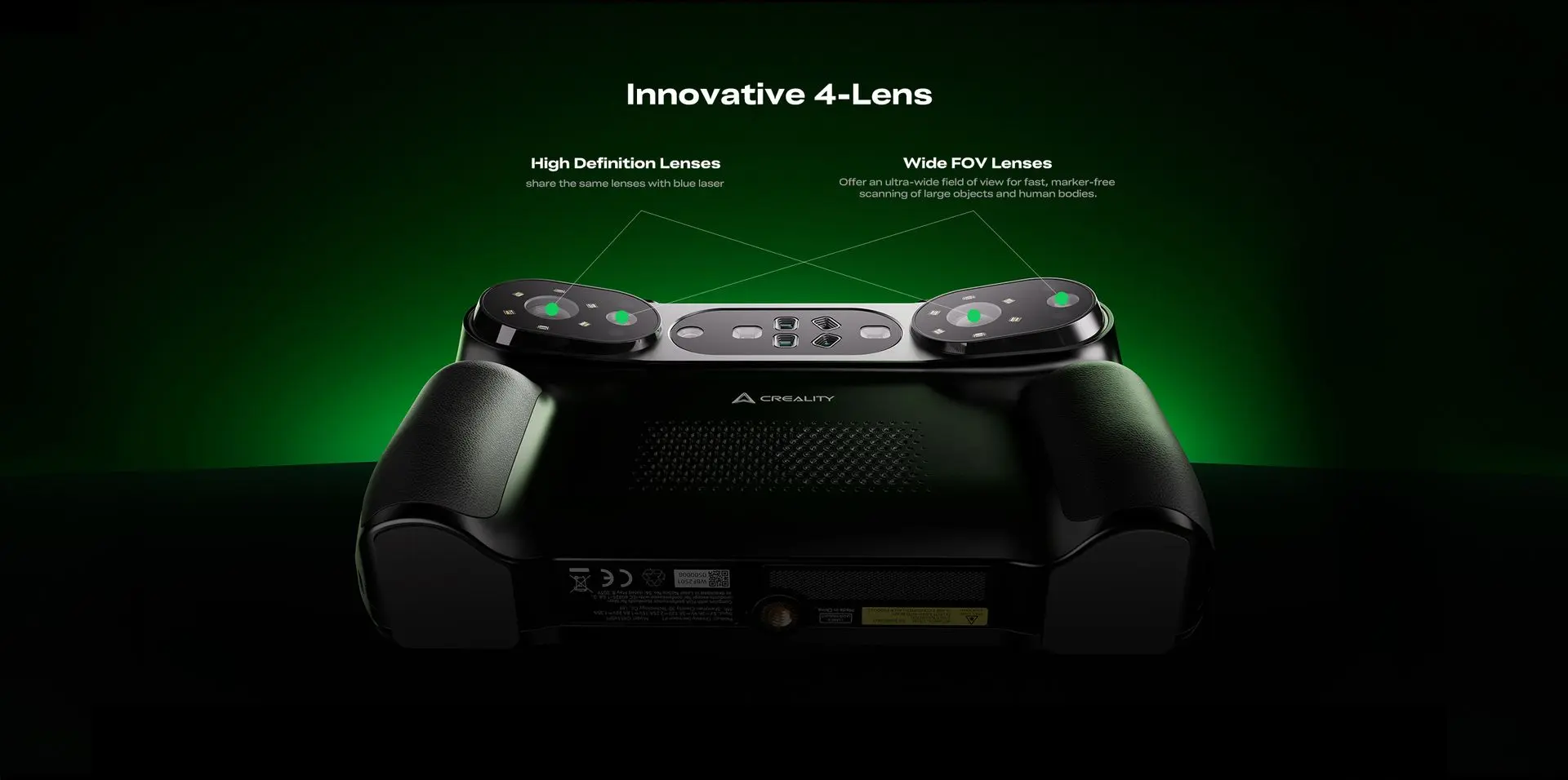 Creality Sermoon P1 3D Scanner with Blue Laser