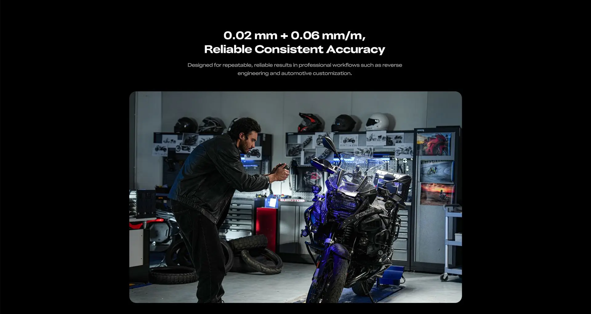 Creality Sermoon P1 3D Scanner with Blue Laser