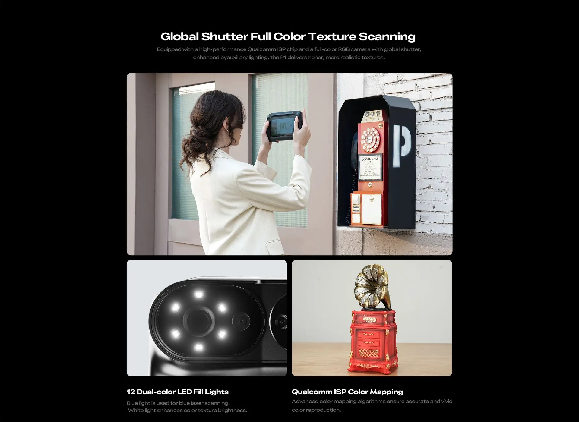 Creality Sermoon P1 3D Scanner with Blue Laser