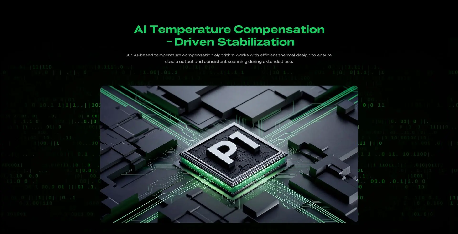 Creality Sermoon P1 3D Scanner with Blue Laser