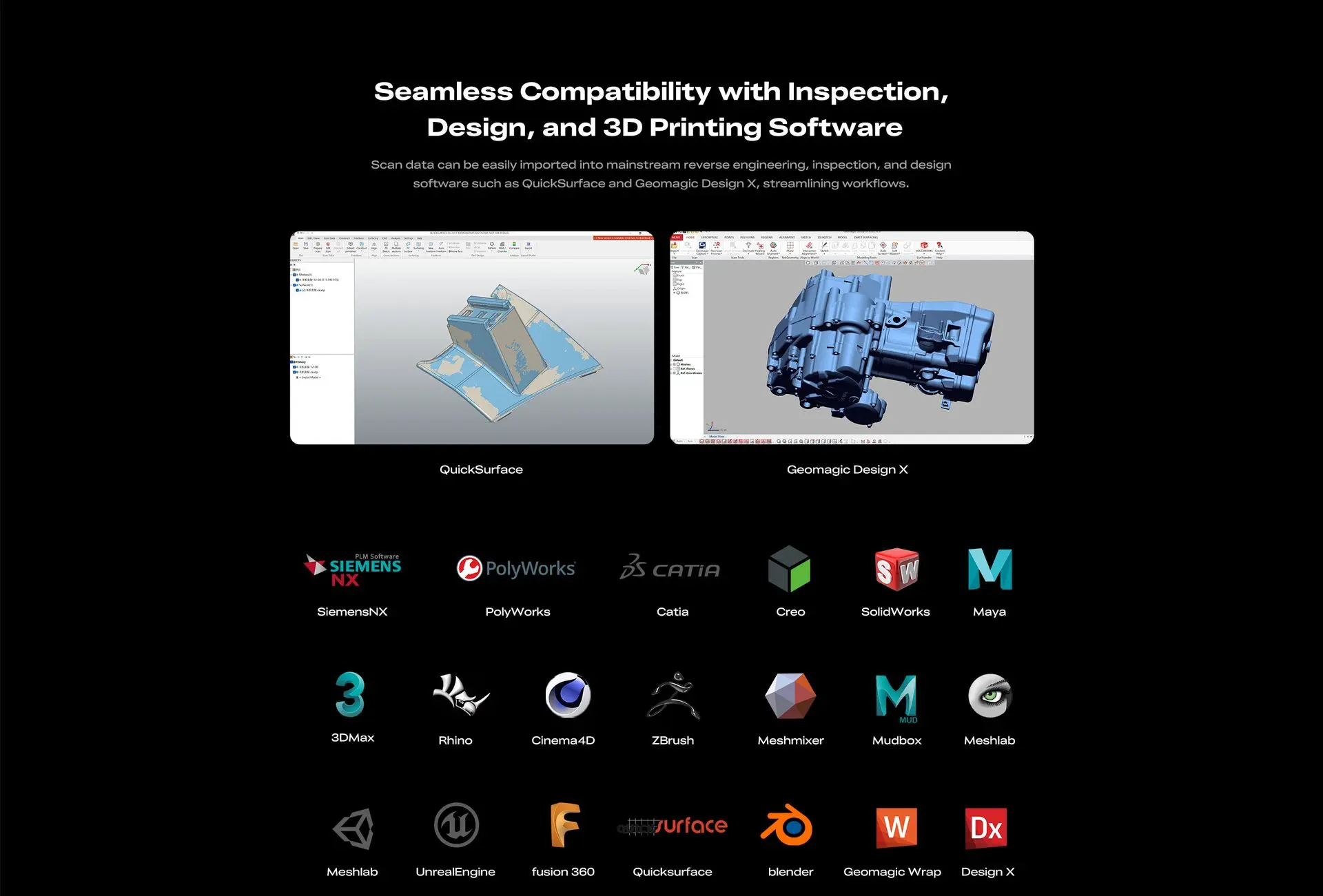 Creality Sermoon P1 3D Scanner with Blue Laser