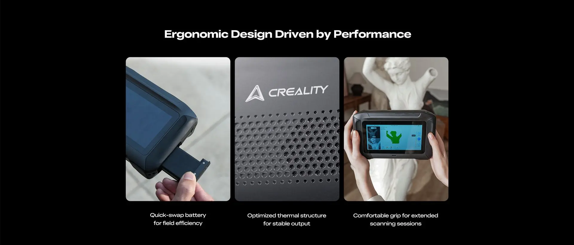 Creality Sermoon P1 3D Scanner with Blue Laser