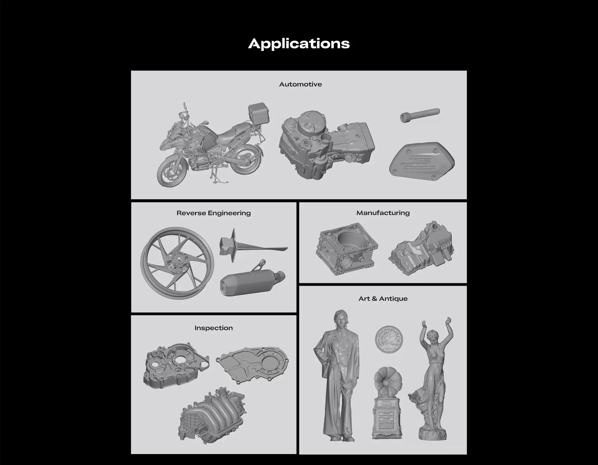 Creality Sermoon P1 3D Scanner with Blue Laser