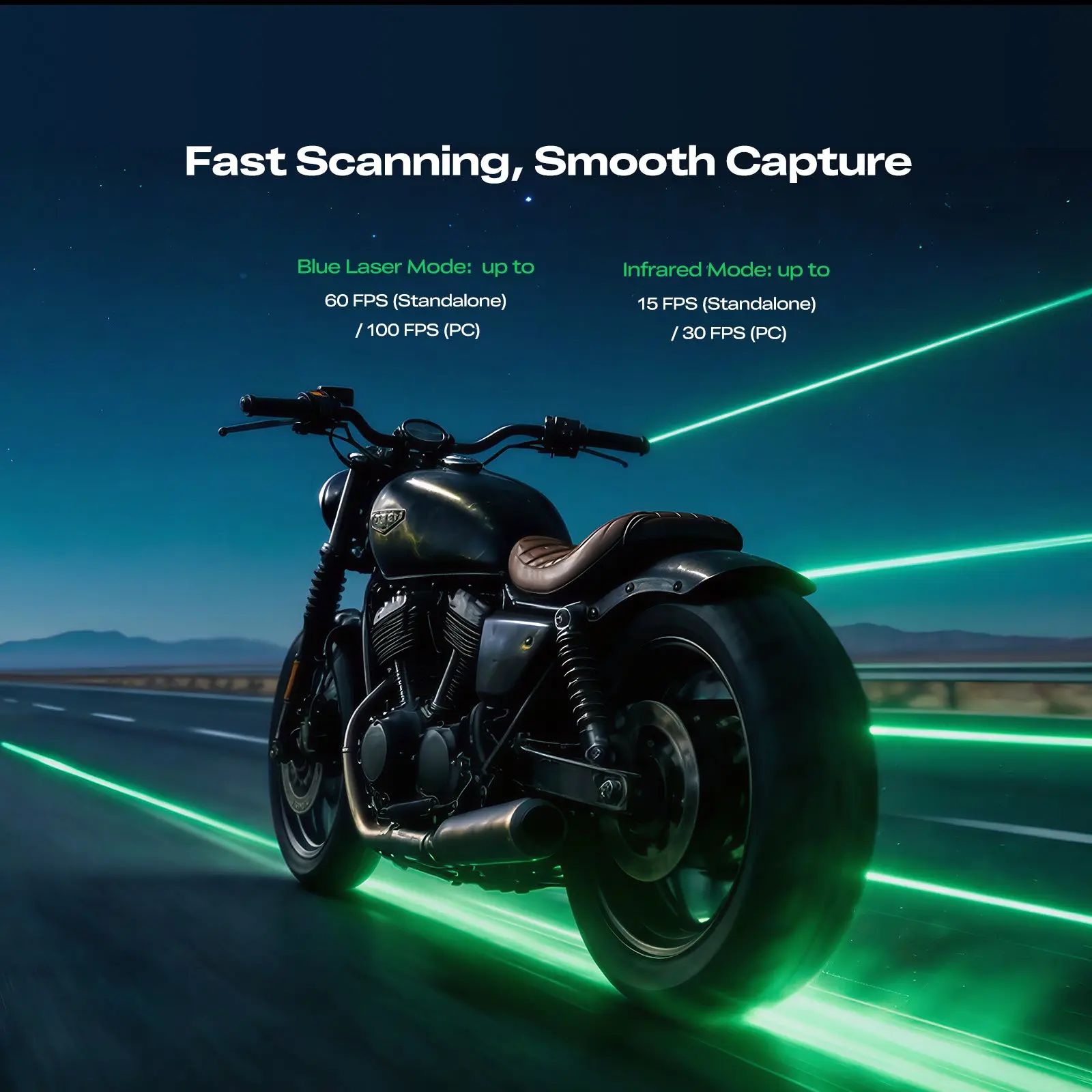 Creality Sermoon P1 3D Scanner with Blue Laser