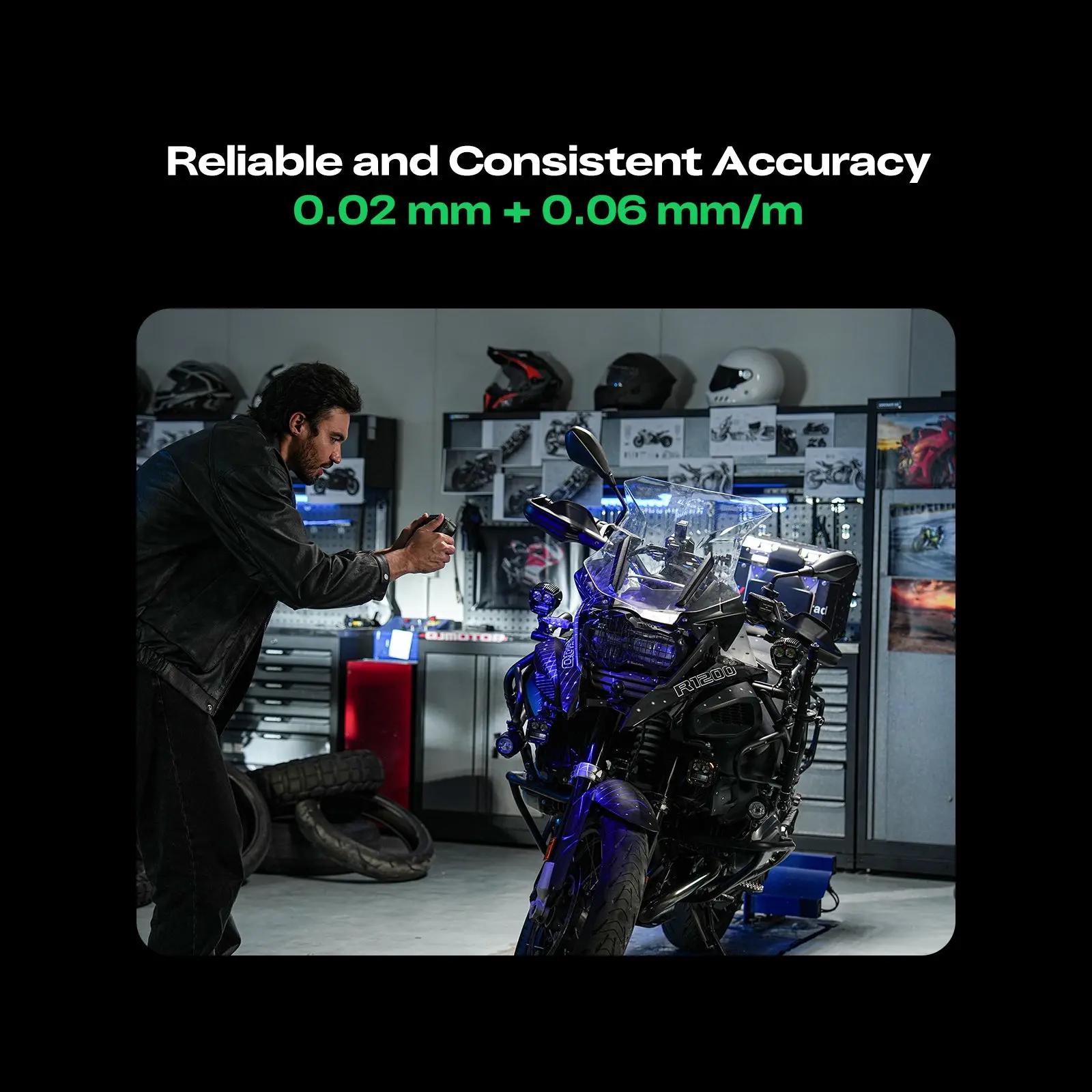 Creality Sermoon P1 3D Scanner with Blue Laser