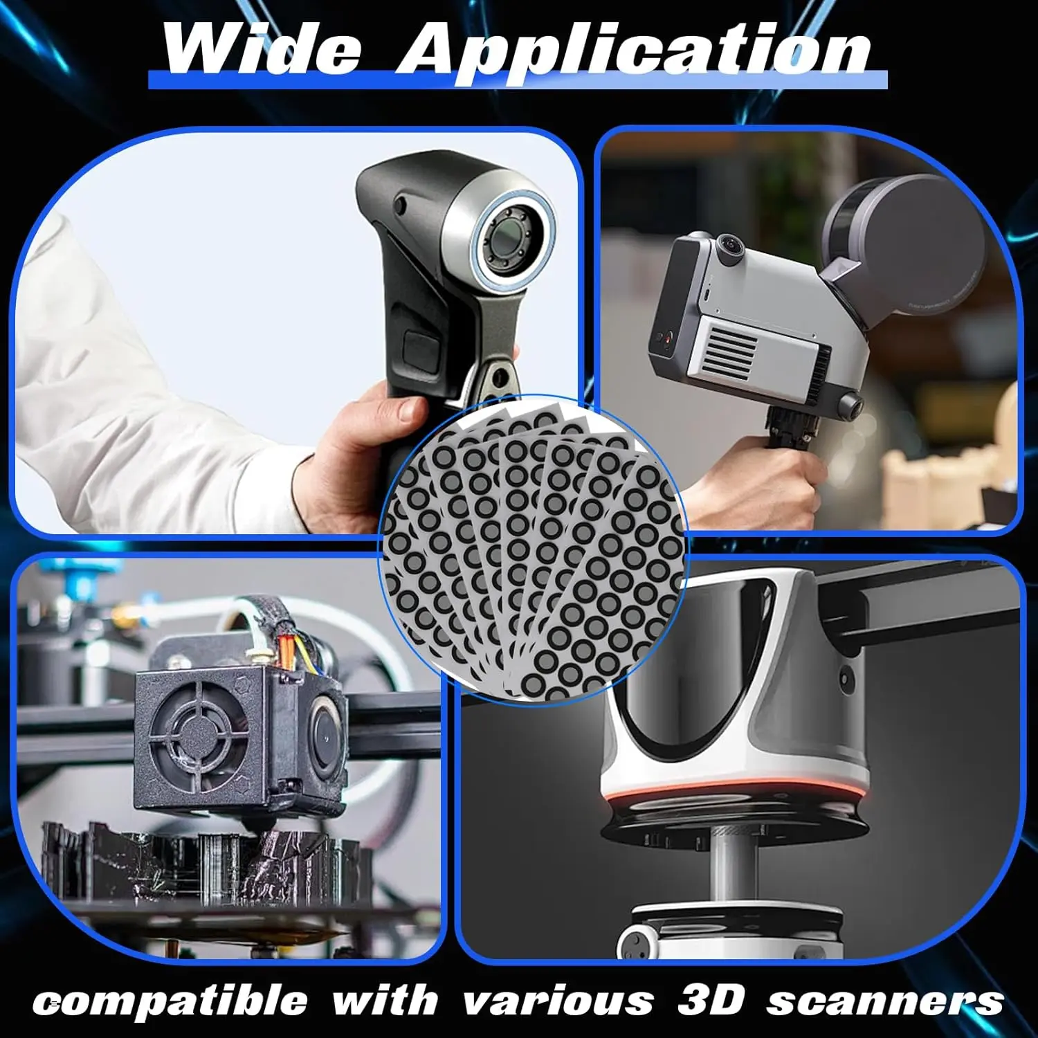 3D Scanning Marker 3D Scanners