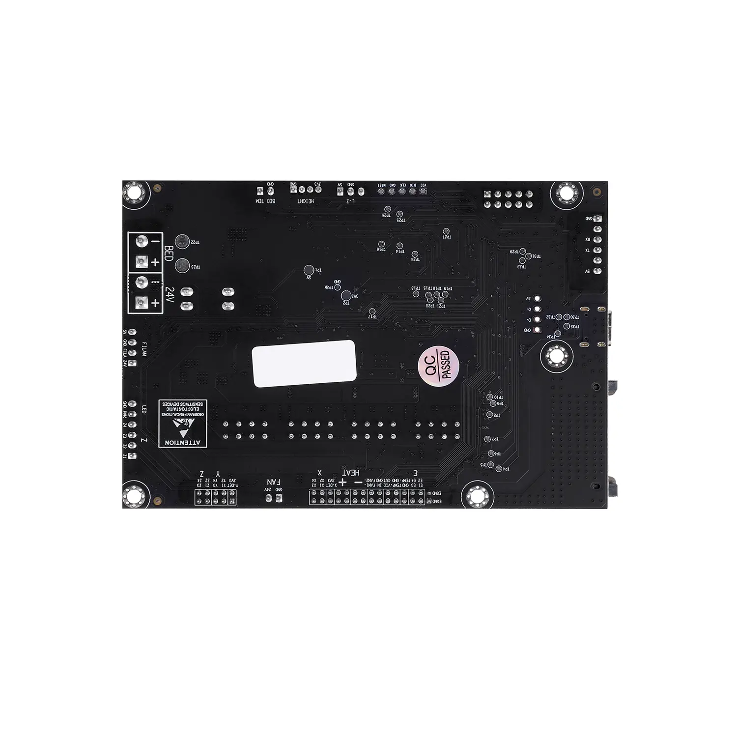 Creality Spare Parts Mainboard Kit for Ender-3 V3 SE The Creality 3D Ender-3 V3 SE Mainboard Kit is an original replacement control board designed to restore stable and efficient performance for your printer. Equipped with a 32-bit processor and silent stepper drivers, it ensures precise motion control and quiet operation.
