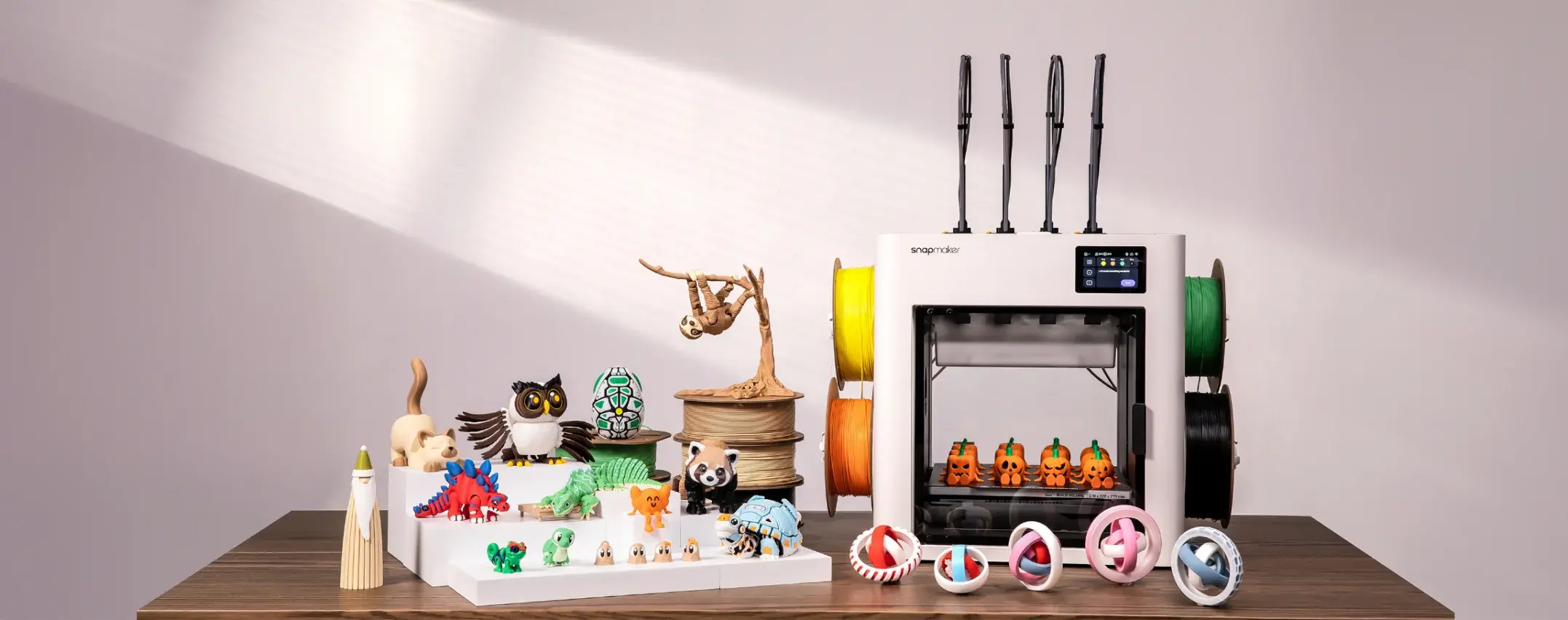 Snapmaker U1 Multi Color 3D Printer