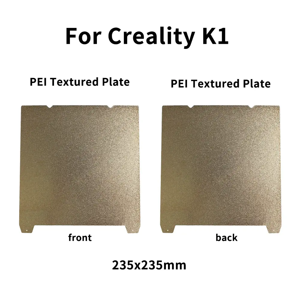 PEI Plate Creality K1, K1C, KE, SE, V3 Double Side PEI Plate 235*235mm