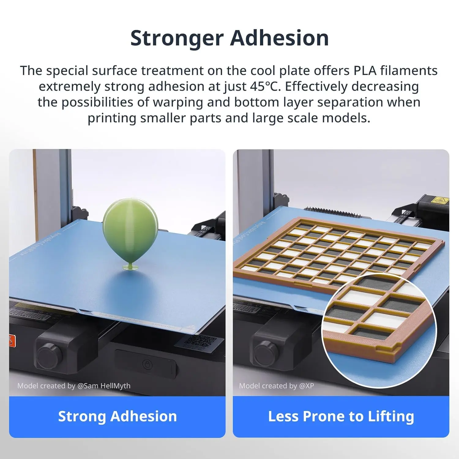 Cool Plate Supertack provides reliable surface adhesion so you don't have to worry about adhesion issues anymore.