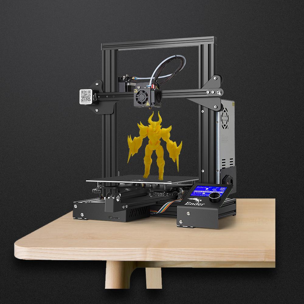 Creality Ender-3 3D Printer in Pakistan | Vertex 3D