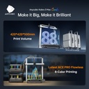 Anycubic Kobra 3 Max Combo Multi Color 3D Printer in Pakistan
