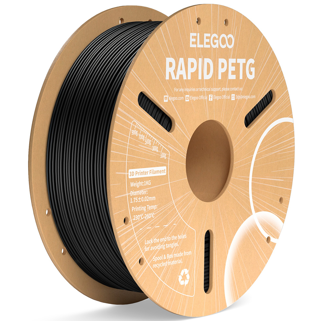 Elegoo RAPID PETG Filament 1.75mm Colored 1KG