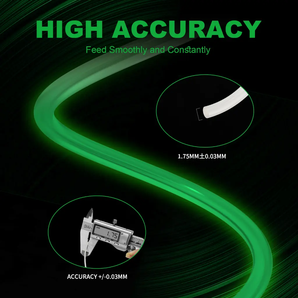 Glow Green 3D Printer Filament (4).webp