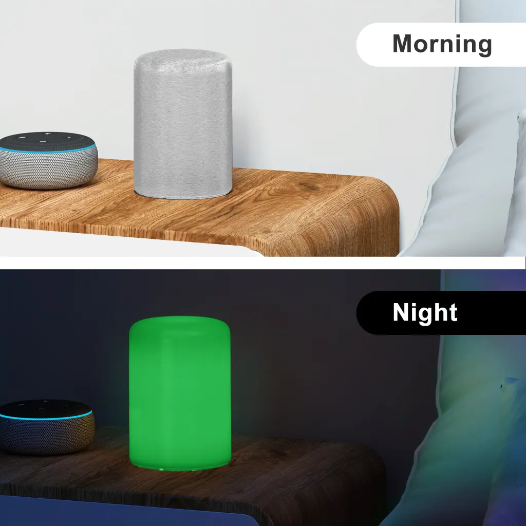 Glow Green 3D Printer Filament (5).webp