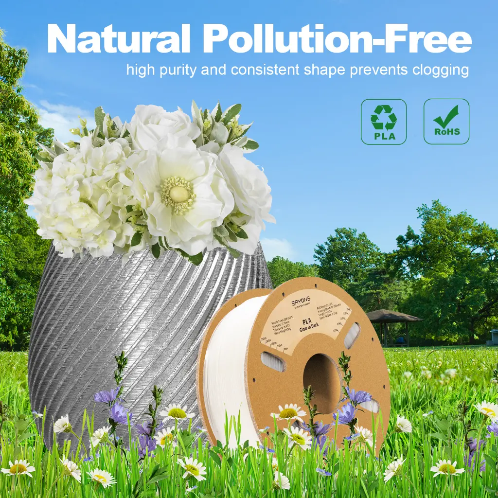 Glow Green 3D Printer Filament (3).webp