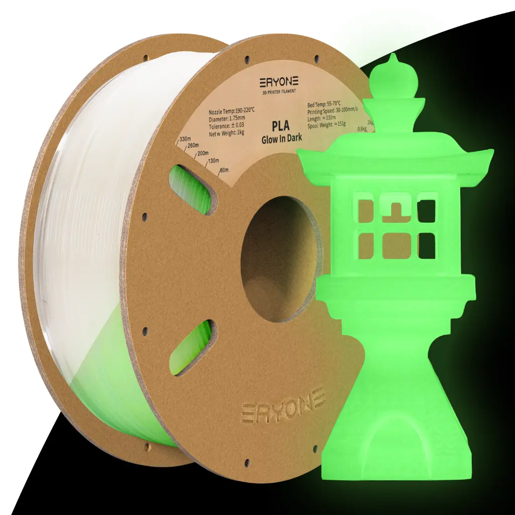Glow Green 3D Printer Filament (6).webp