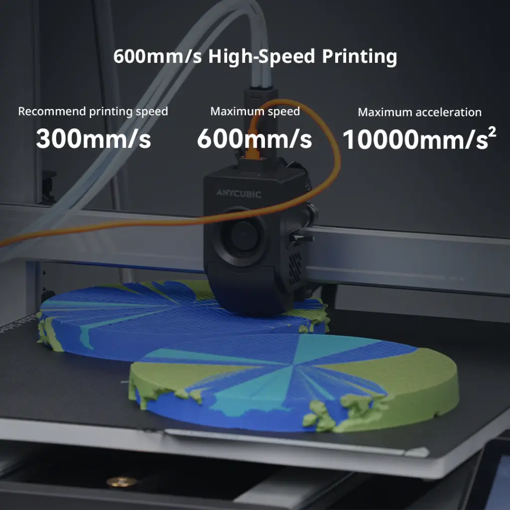 Anycubic Kobra 3 Max Combo Multi Color 3D Printer in Pakistan
