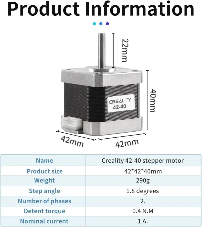 Creality Stepper Motor.webp
