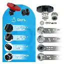hardened steel elegoo extruder gear.webp