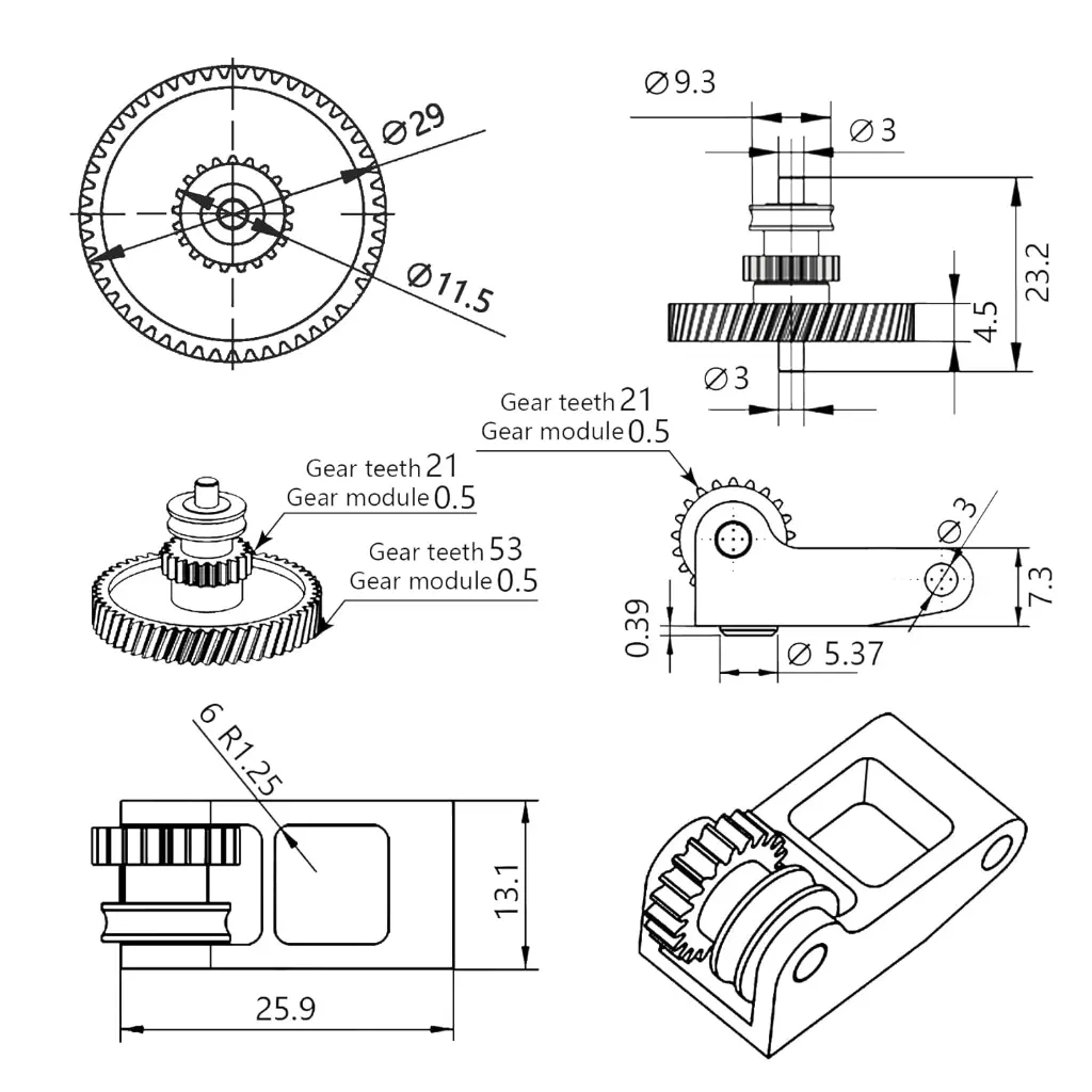 Bambu Lab Extruder Gear-2.webp