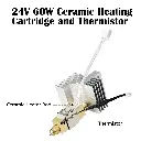 Elegoo CC Ceramic Heating catridge and thermistor.webp