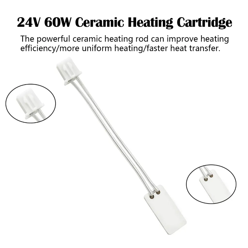 Elegoo CC 24V 60W Ceramic heating catridge.webp