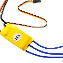 Standard 30A BLDC ESC Electronic Speed Controller-1.webp